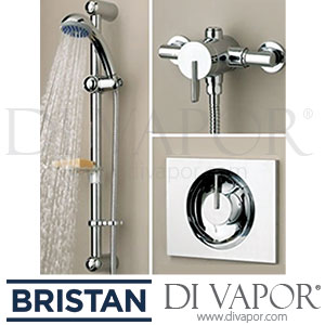 Bristan Sonique Sequential Thermostatic Shower with Riser Kit Spare Parts - BR DV 269